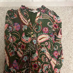 Midi colorful dress
